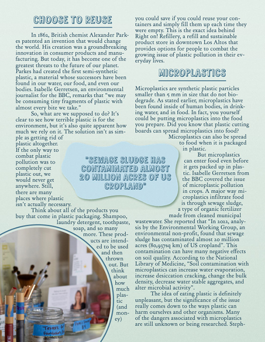 Article by Hannah Barnett